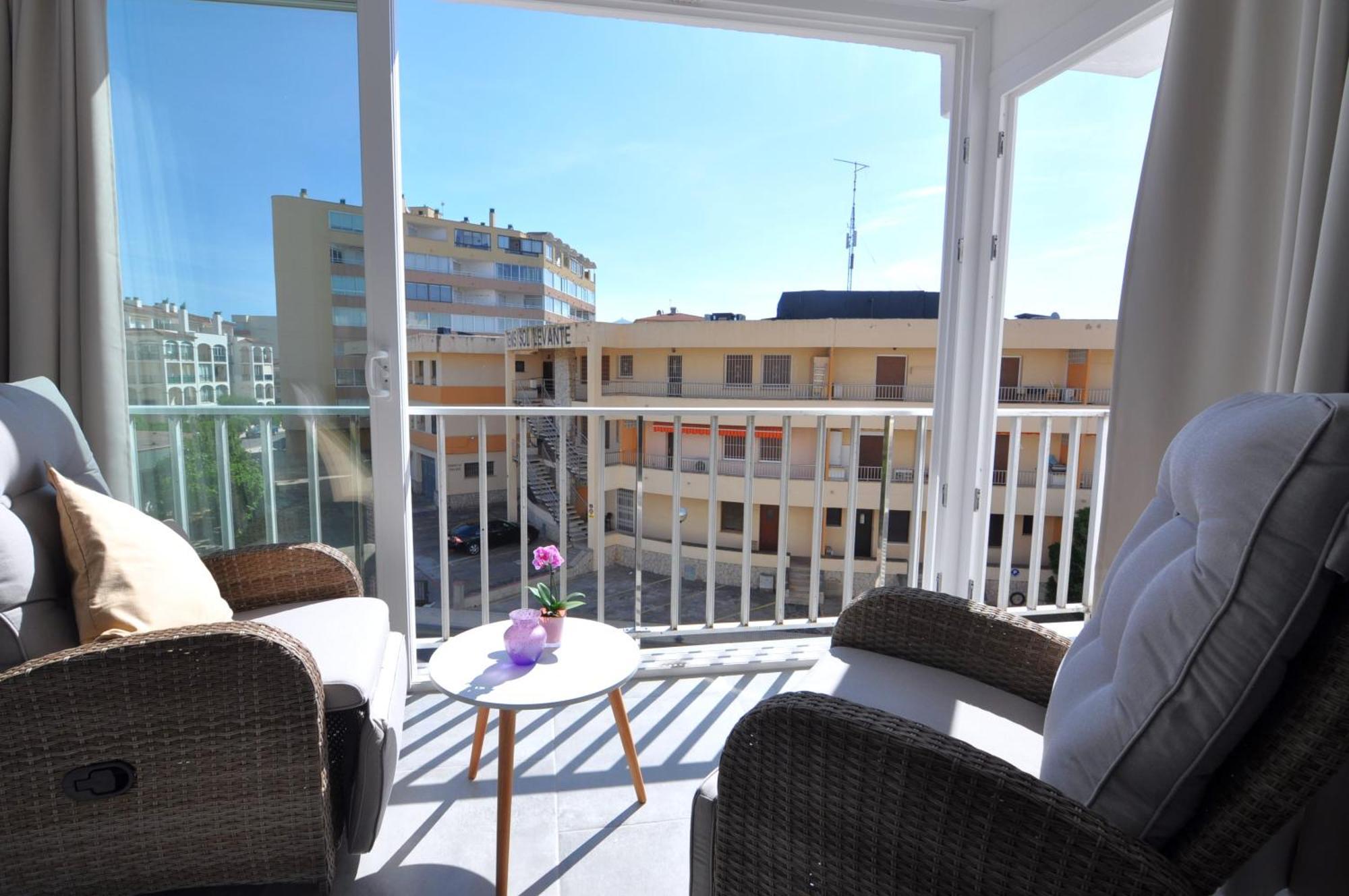 Rnet - La Solana Casa Dani Apartamento Roses Exterior foto